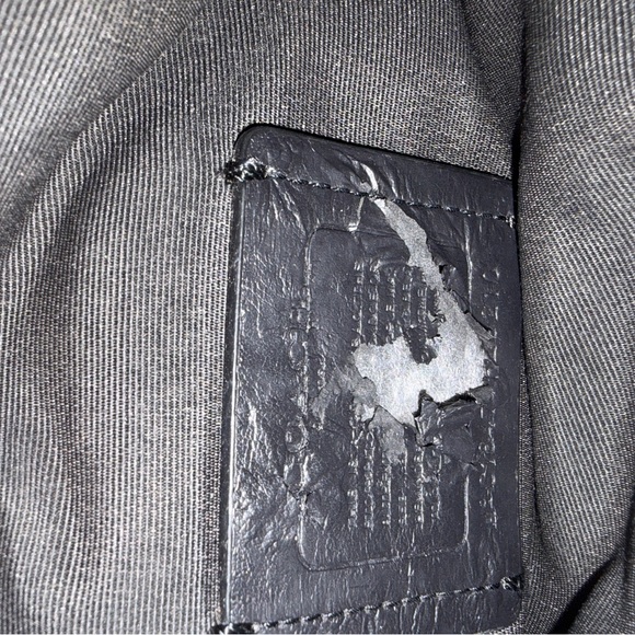 Coach Dark Brown Leather Crossbody Bag - Picture 4 of 6